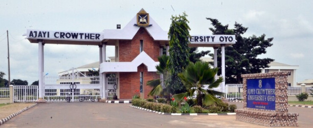 Ajayi Crowther University Entrance, Oyo